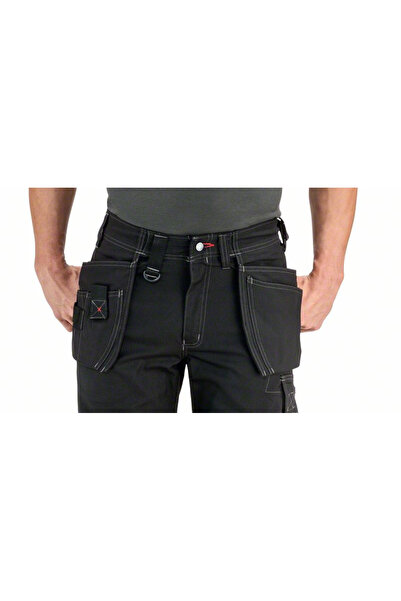 Bosch Pantaloni cu buzunare negri WHT 09 mărime 46