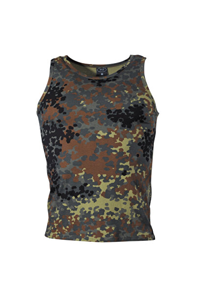 NO BRAND Tricou militar american Flecktarn, MFH, 100% bumbac, 170 g/m² L