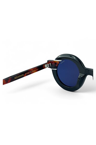NO BRAND Ochelari de soare de damă polarizați, filtru UV400, rotunzi Hemme