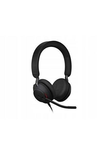 Jabra Căști stereo Evolve2 40 SE USB-C MS, 24189-999-899