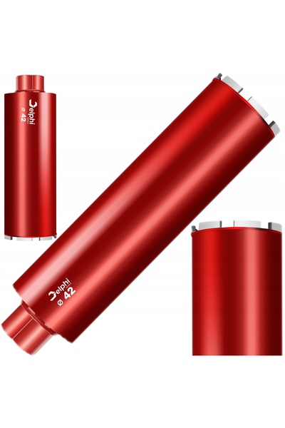 NO BRAND CAROTĂ DE GĂURIT CU DIAMANT PENTRU BETON 42 x 450mm