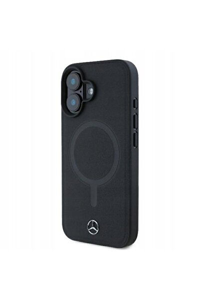 MERCEDES MEHMP16M23RCMK iPhone 16 Plus 6.7 " negru carcasă rigidă Smoo