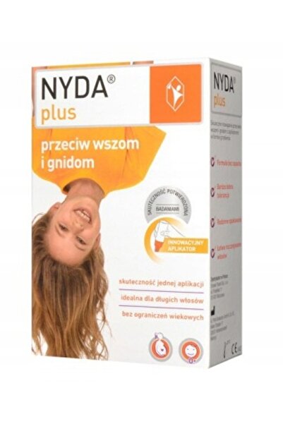 NO BRAND Nyda Plus împotriva insectelor și a omidelor 100 ml lichid + pieptene