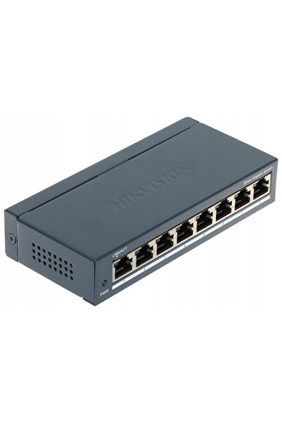 Hikvision SWITCH DS-3E1508-EI(V2) 8 PORTURI