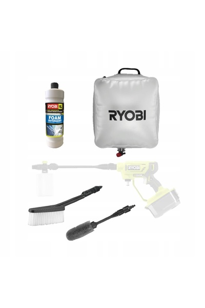 Ryobi Kit de accesorii auto și moto pentru aparate de spălat cu presiune RAC-CB