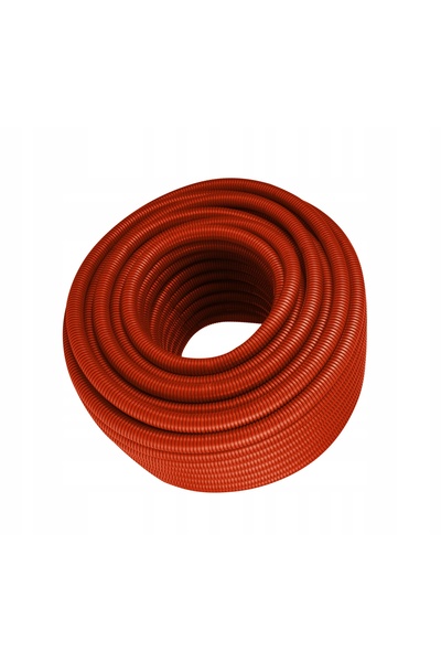 DIAMOND PESZEL 28/23 TUB DIN FIBRĂ DE CARBON ACOPERIT CU ROȘU 50m TUB PENTRU ...