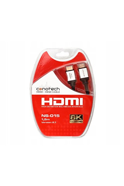NO BRAND Cablu HDMI 1.5 m Ultra High Speed 8K CONOTECH 1.5M