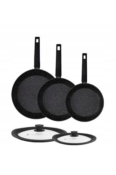 ZWIEGER SET COMPLET DE OALE REZISTENTE 6 BUCĂȚI + TIGĂNĂRI 20 24 28 CM + CAPA...