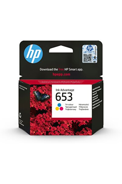 HP 653 Cerneală color DeskJet Ink Advantage 6075 6475