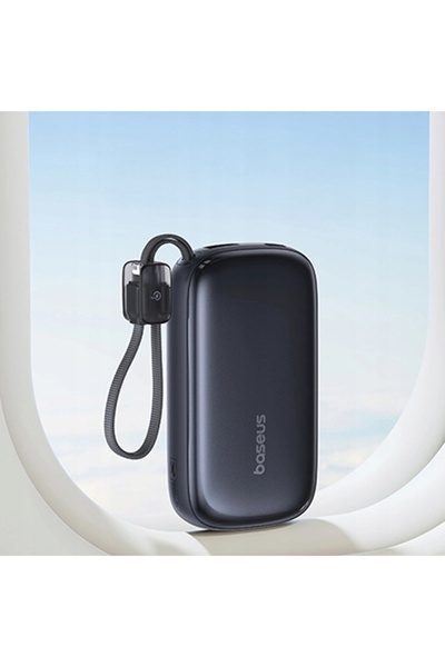 Baseus Powerbank 20000mAh 22.5W cu display și cablu EnerFill FC21 Qpow 3 Ultra