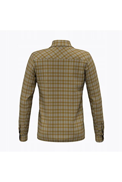 Salewa Fanes Flannel 5 PL LS Cămașă de drumeție pentru bărbați, bej, L (50)