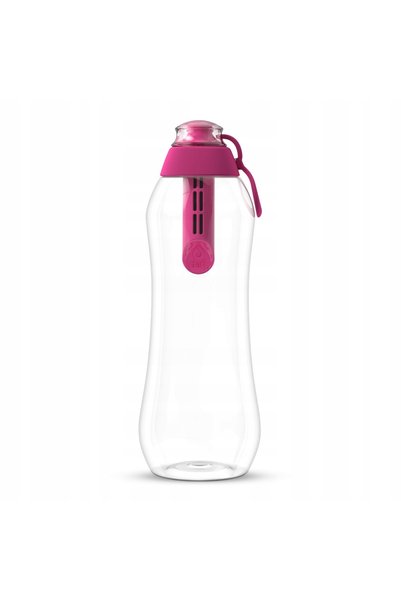 Dafi Sticlă de apă cu filtru moale de 700 ml + 4 filtre FLAMINGOWA