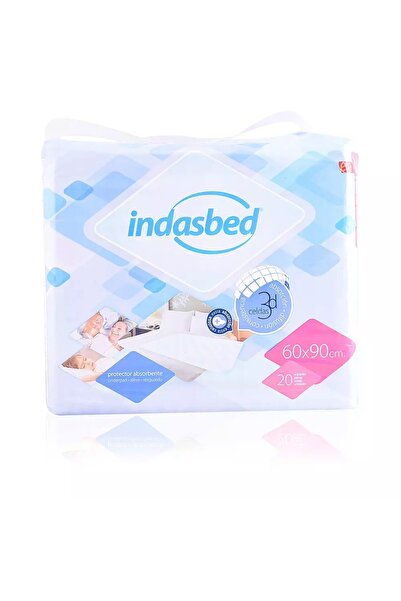 Indasec Protectie absorbanta pentru pat si suprafete INDASBED 60x90 cm 20 buc
