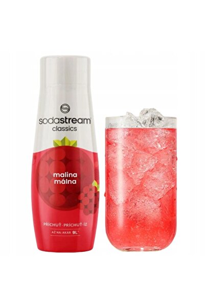 sodastream 3x Sirop de Zmeură 440 ml Concentrat pentru apă, pentru băuturi cu...