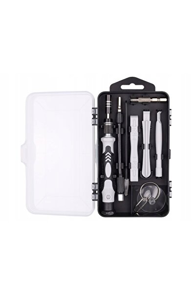 Carmotion Set de șurubelnițe de precizie 117 în 1, șurubelniță TORX