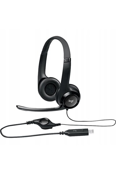 logitech Căști H390 USB COMPUTER 981-000406