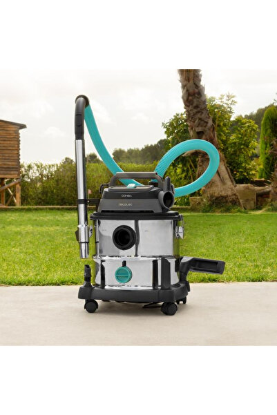 CECOTEC Aspirator de atelier Conga Rockstar Wet & Dry Steel 16l 1200W