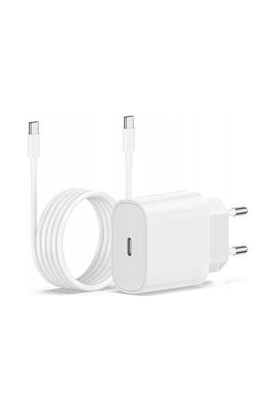 NO BRAND Încărcător rapid pentru iPhone - Adaptor de alimentare Apple + CABLU...