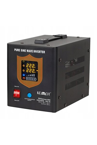 NO BRAND Sursă de alimentare cu undă sinusoidală pură de 800VA 500W, sursă de...