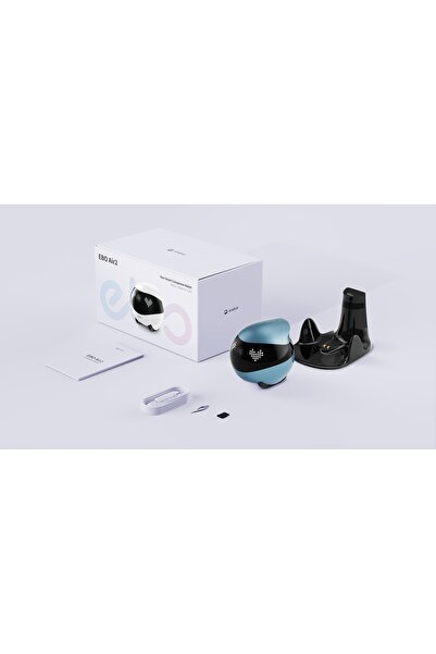 NO BRAND EnaBot EBO AIR 2 cameră robot de monitorizare mobilă pentru acasă, c...
