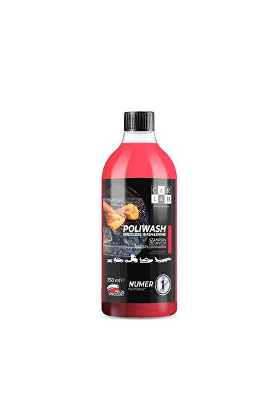 NO BRAND Carlab Poliwash Blue 750ml - șampon polimeric fără clătire