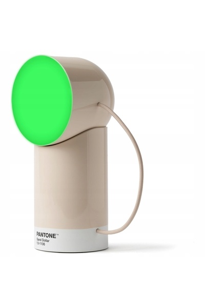 Lexon Orbe X Lampă de birou elegantă cu lumină LED pentru dormitor, reîncărca...