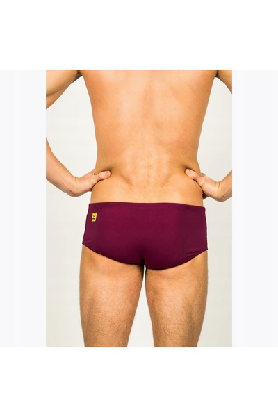 Finis Slip de baie pentru bărbați Aqua Short Uni cabernet 28