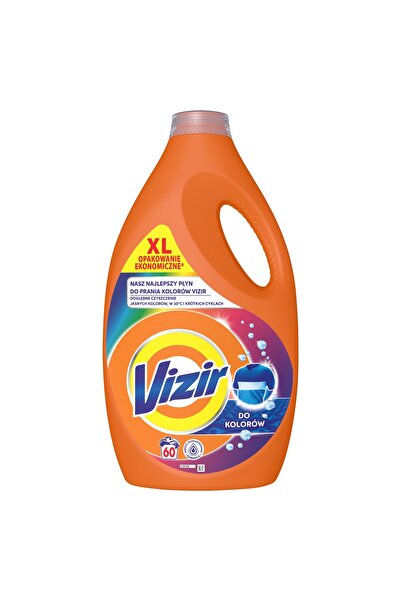 Vizir Detergent lichid pentru rufe colorate, pentru păstrarea intensă a culor...