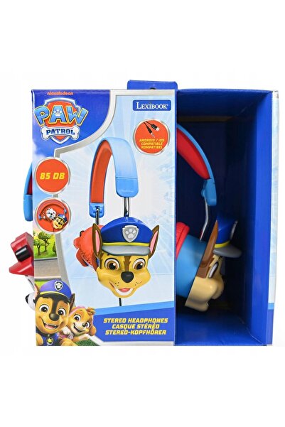LEXIBOOK Căști de jucărie Paw Patrol HP015PA2