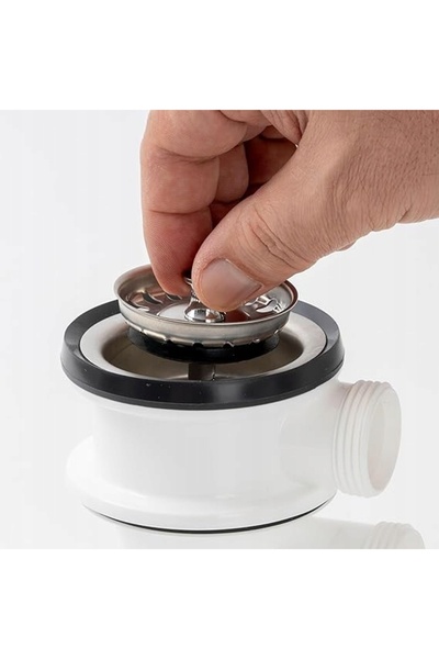 NO BRAND SITĂ DE SINGĂTOR DE SINGĂTOR DIN INOX Ø52MM, FILTRU DE SINGĂTOR DE Î...