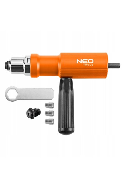 NEO Tools ADAPTOR PENTRU PIULIȚE CU SISTEM DE Eliberare RAPIDĂ PENTRU ȘURUBEL...
