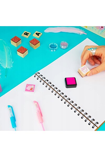 NO BRAND SET DE SCRAPBOOKING PEPPA PIG PENTRU COPII – DISTRACȚIE CREATIVĂ CU ...