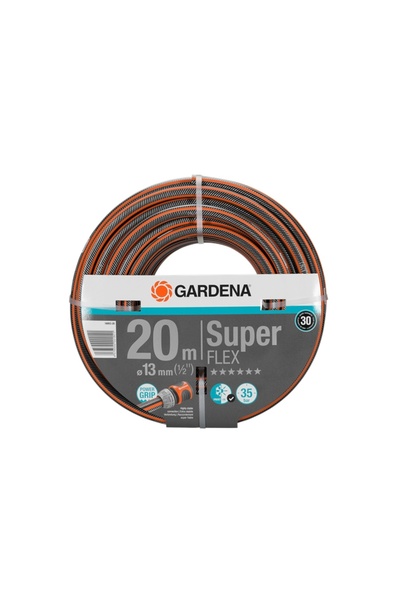 Gardena Furtun de grădină spiralat Premium SuperFlex 13mm (1/2 ") 20m 18093-20