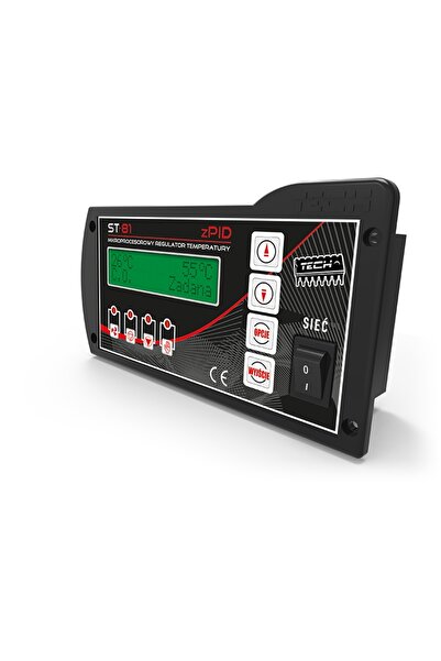 NO BRAND TECH ST-81 zPID controler regulator pentru sobă c/o. kc120