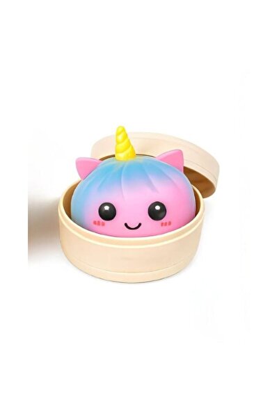 OEM Jucărie antistres Squishy Dumpling Unicorn 9 cm, SHOP LIKE A PRO, materia...