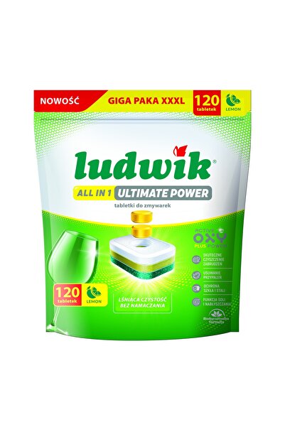 NO BRAND LUDWIK All In One Ultimate Power Tablete pentru mașina de spălat vas...