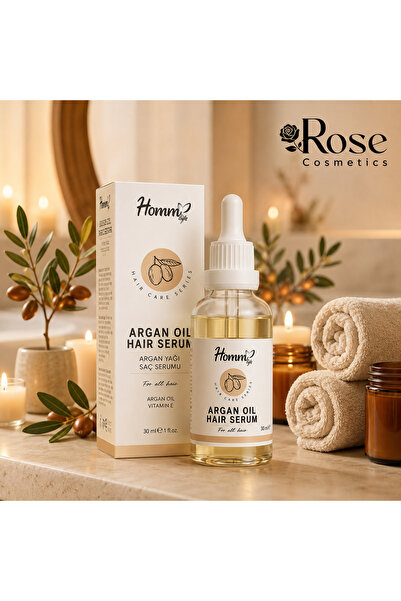 Homm Lİfe & Colour Argan Oil Hair Serum
