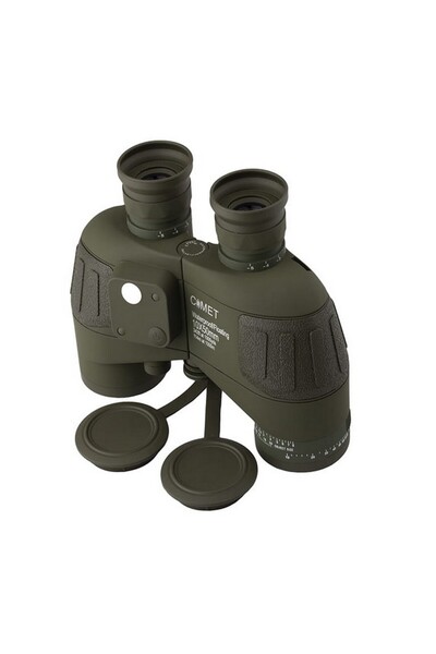 NO BRAND Binoclu profesional Comet Pro Compass 10x50 cu busolă IPX7 LR039A