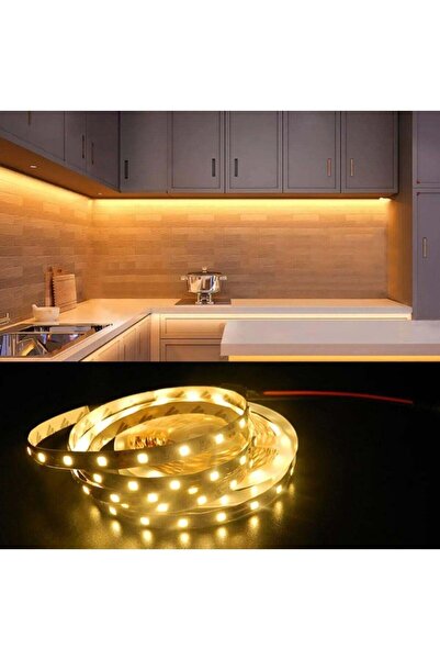 led evim akıllı aydınlatma çözümleri Gün Işığı Şerit Led 5 Mt + 12v Adaptör +...