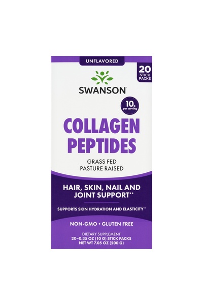 NO BRAND Colagen SWANSON Peptide (20 plicuri)