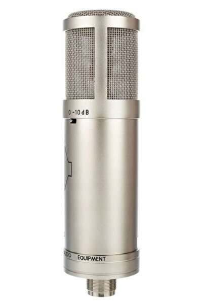 NO BRAND Sontronics STC-2 Pachet Microfon Condenser Argintiu + Coș filtrant +...
