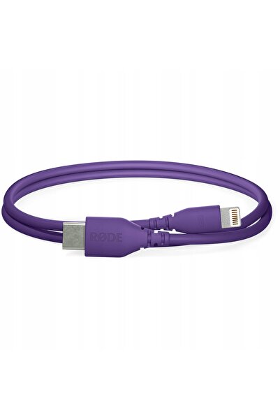RØDE Cablu USB Rode SC21 (Mov) Cablu USB C Lightning 30 cm (Mov)