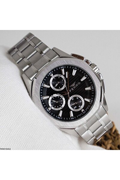 FERRO Fm40184A2 Men's Wristwatch with Steel Strap