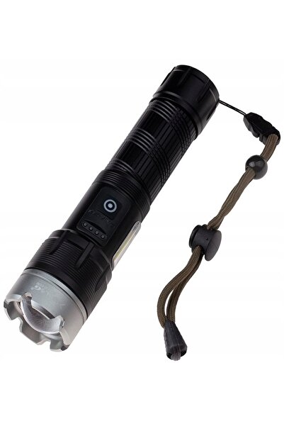NO BRAND X-BALOG L-110 LANTERNĂ PUTERNICĂ ȘI REZISTENTĂ CU LUMINĂ LATERALĂ, P...