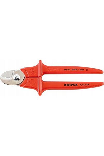 Knipex Foarfecă pentru cabluri Cu, Al 230mm 950630