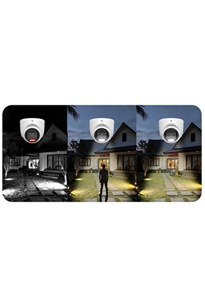 NO BRAND Hikvision 4K 8 Camere 8MP Kit de Supraveghere DS-2CE76U0T-LMF de Ext...