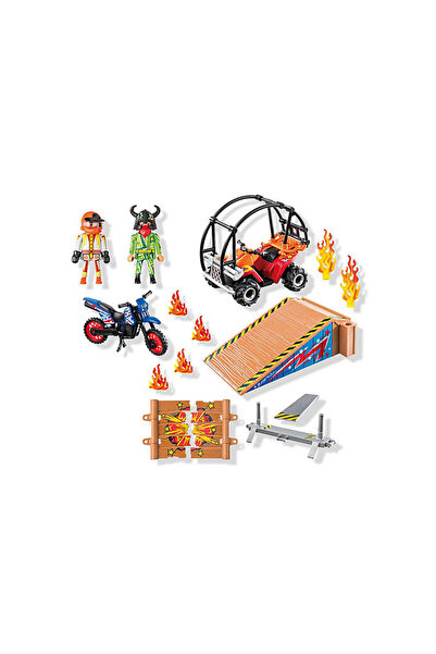 Playmobil STUNT SHOW 71808 Mașină de curse, set pentru copii de la 4 ani în sus