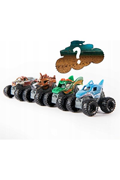NO BRAND Monster Jam 5x Jucărie Mini Monster Truck pentru băieți, cadou mașină