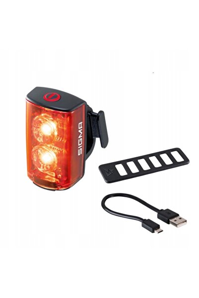 Sigma Sport Marca SIGMA LAMPĂ DE BICICLETĂ IMPERMEABILĂ IPX4 80 LUMENI 1500M ...