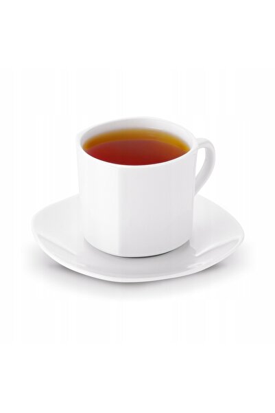 Tadar SET DE CĂNI pentru CAFEA CEAI din porțelan cu FARFURIOARĂ 6x220 ml